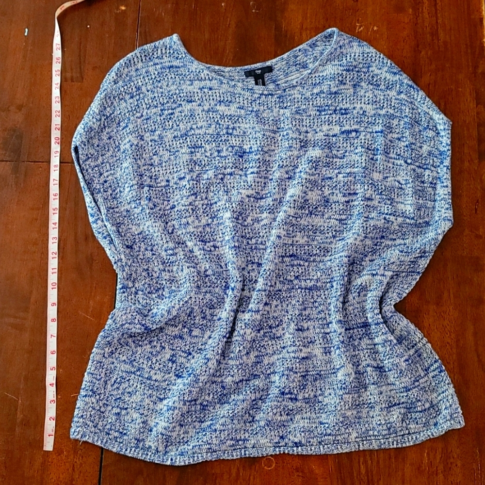 GAP Sleeveless Tunic Knit Sweater XL